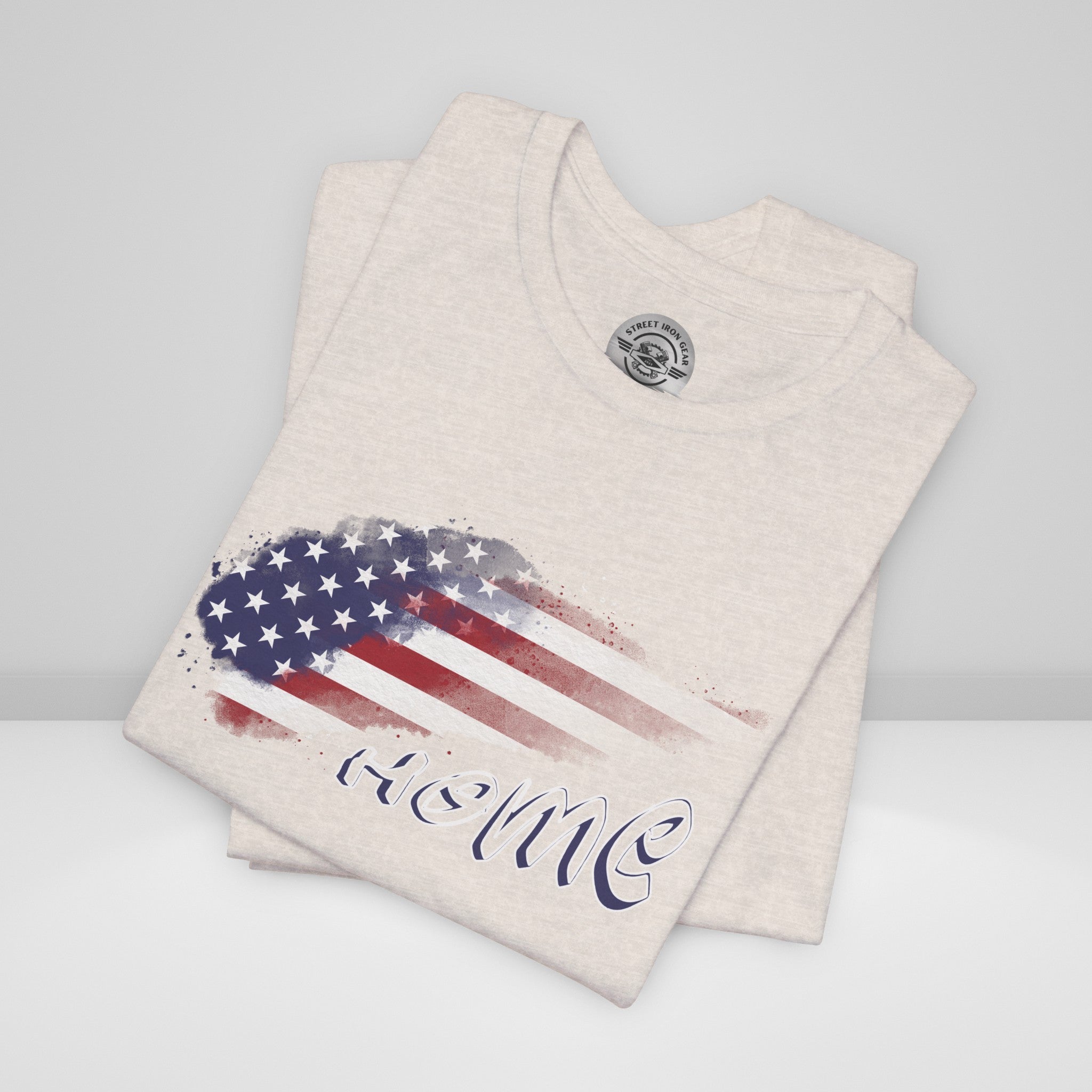 American Patriot Crew Neck TShirt