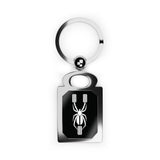 Spyder Ryder Zinc Alloy Keychain