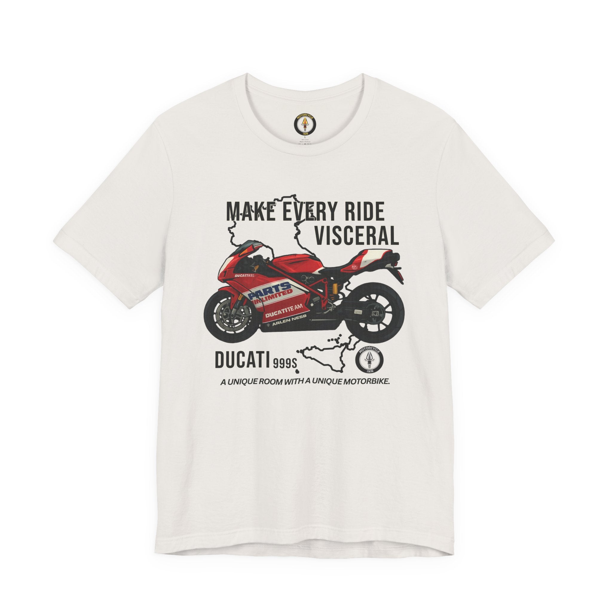 Motorcycle Inn Shirt - Ducati 999S