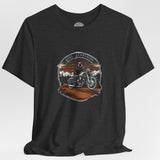 Vintage Style Motorcycle Culture Crew Neck TShirt