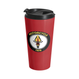 Motorcycle Inn Motel Insulated Travel Mug