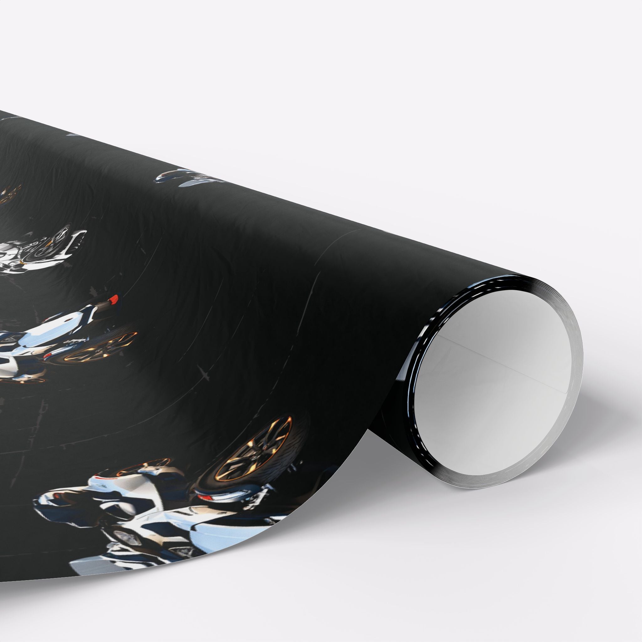Can-Am Spyder Motorcycle Gift Wrap | Distressed Style