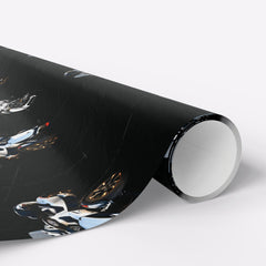Can-Am Spyder Motorcycle Gift Wrap | Distressed Style