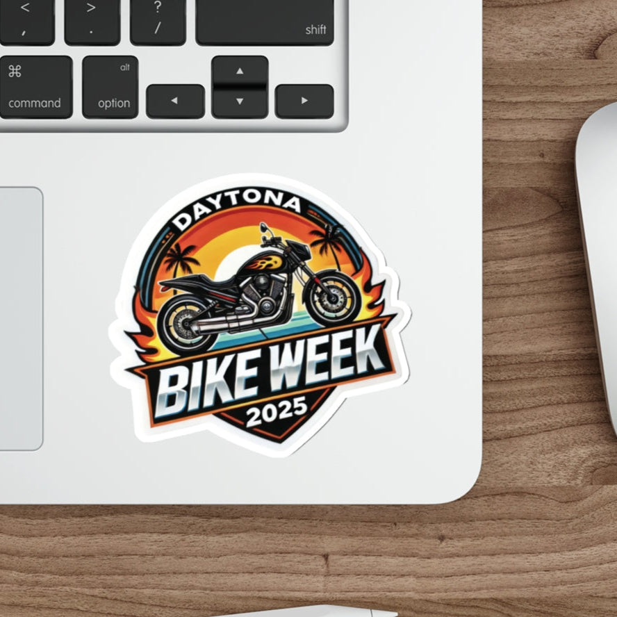 Daytona Bike Week 2025 Motorcycle Decal