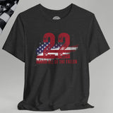 American Veteran 22 Crew Neck TShirt