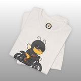 Biker Bee Full Throttle Motorcycle Inn T-Shirt
