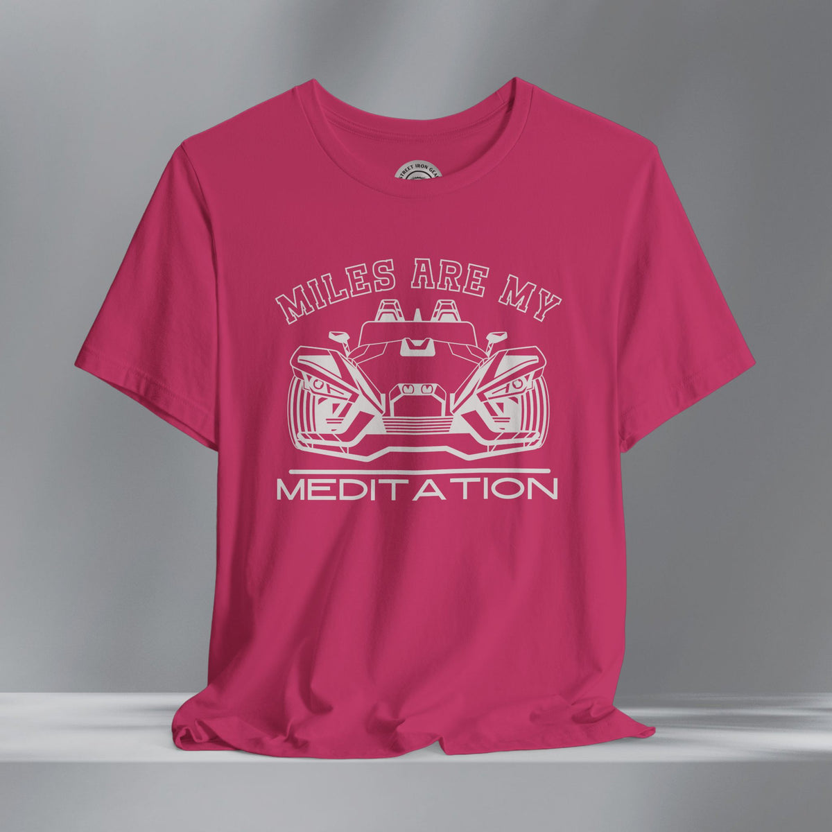 Polaris SlingShot Miles are my Mediation Crew Neck TShirt