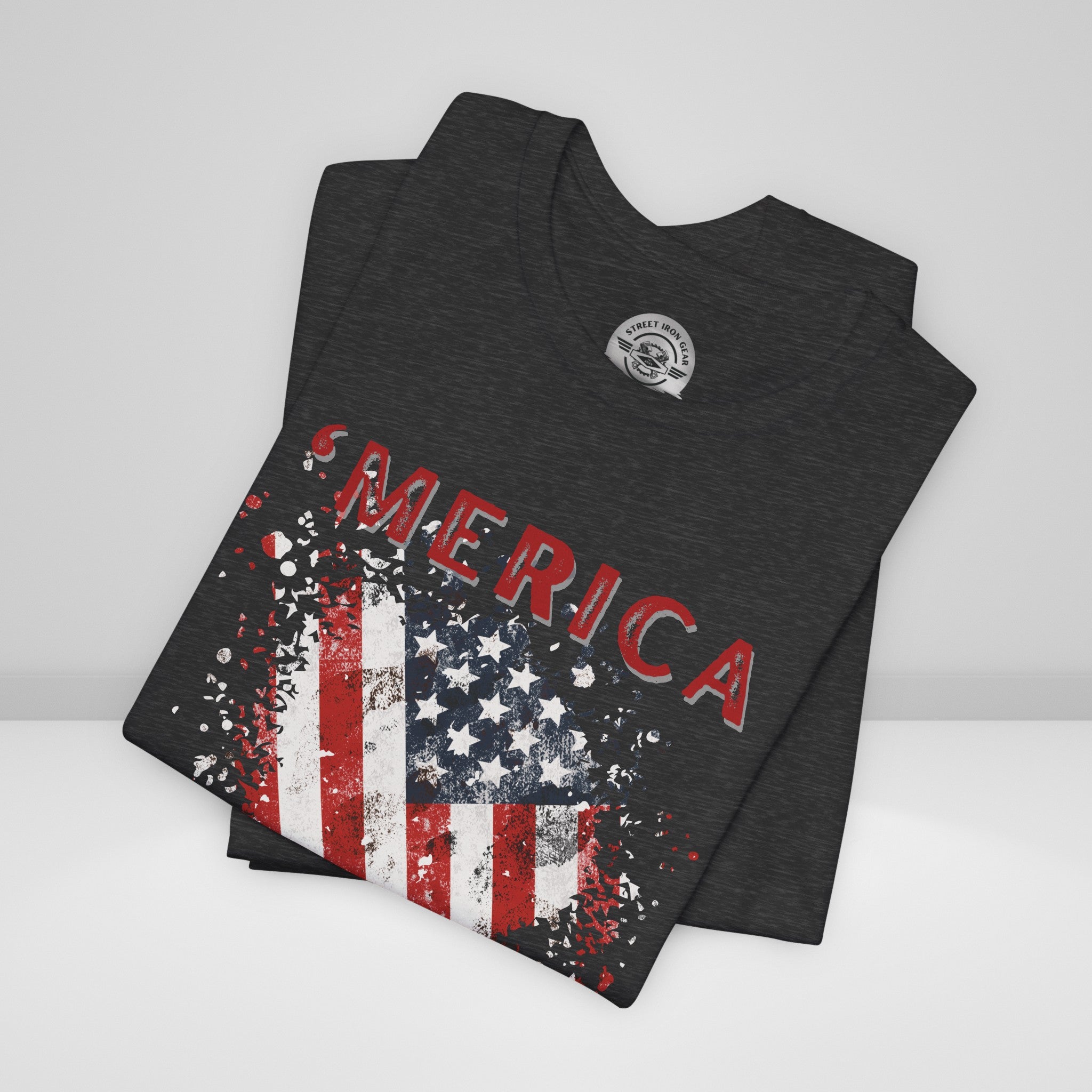 American Patriot Crew Neck TShirt