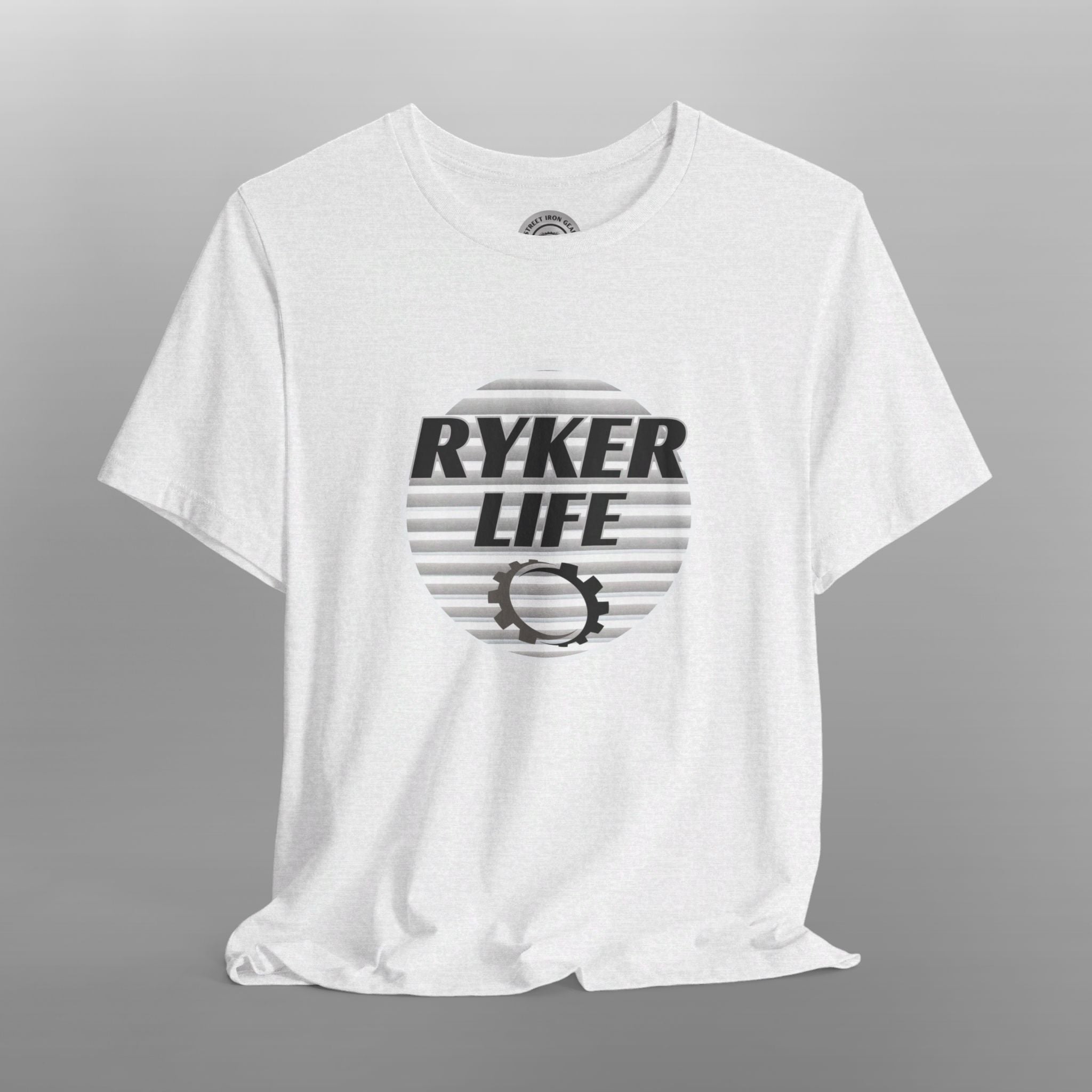 Can-Am Ryker Life Motorcycle Crew Neck TShirt