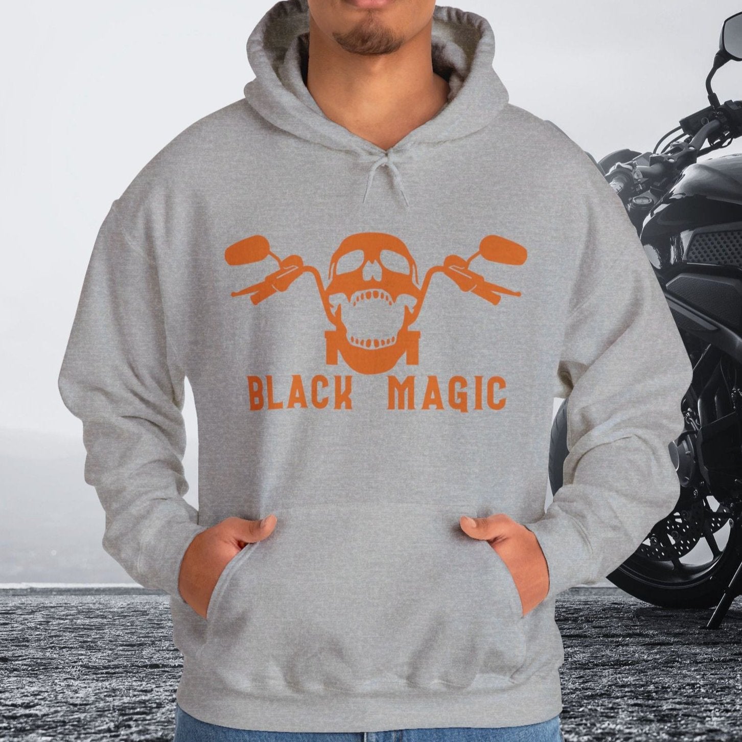 Motorcycle Culture Hooded Sweatshirt