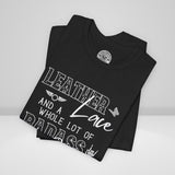 Ladies Biker Vibe Crew Neck TShirt