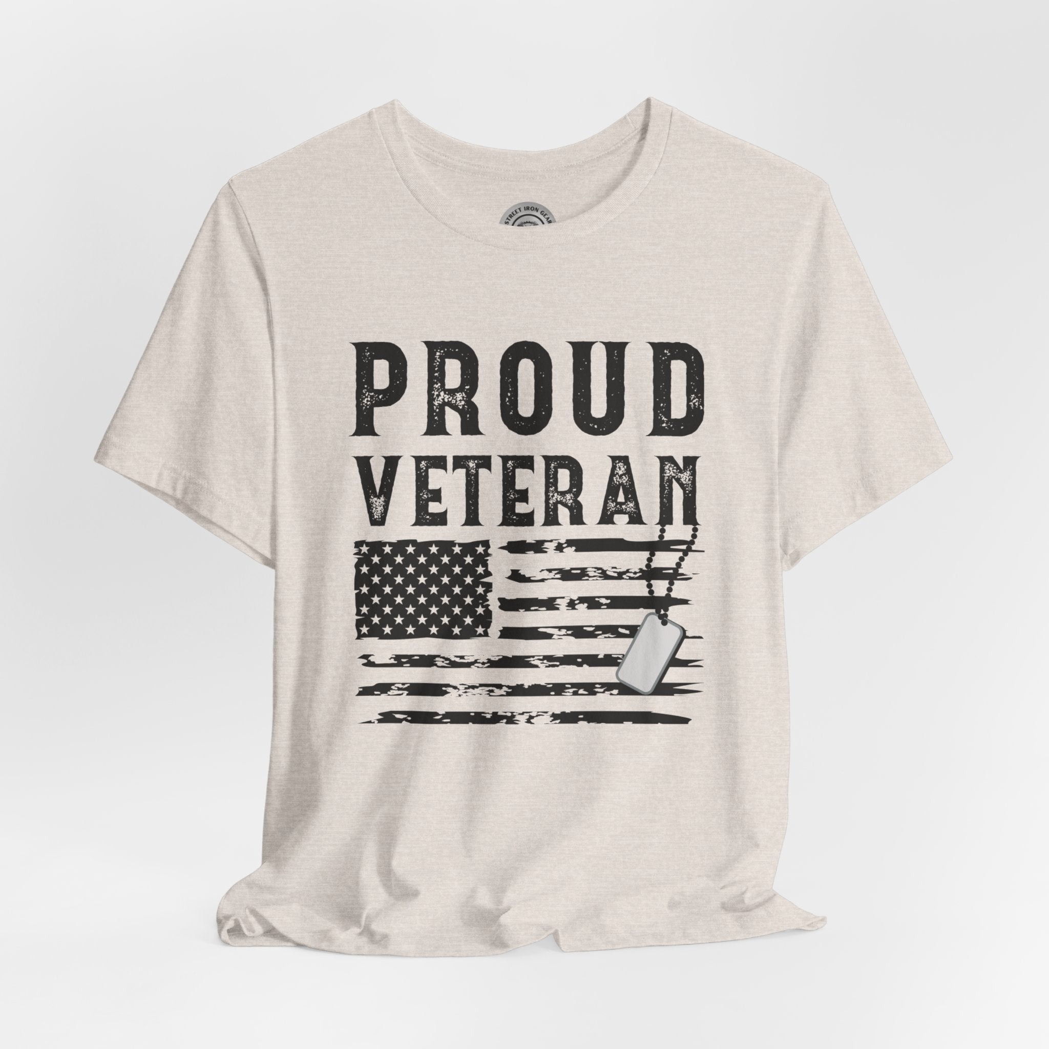 American Veteran Crew Neck TShirt