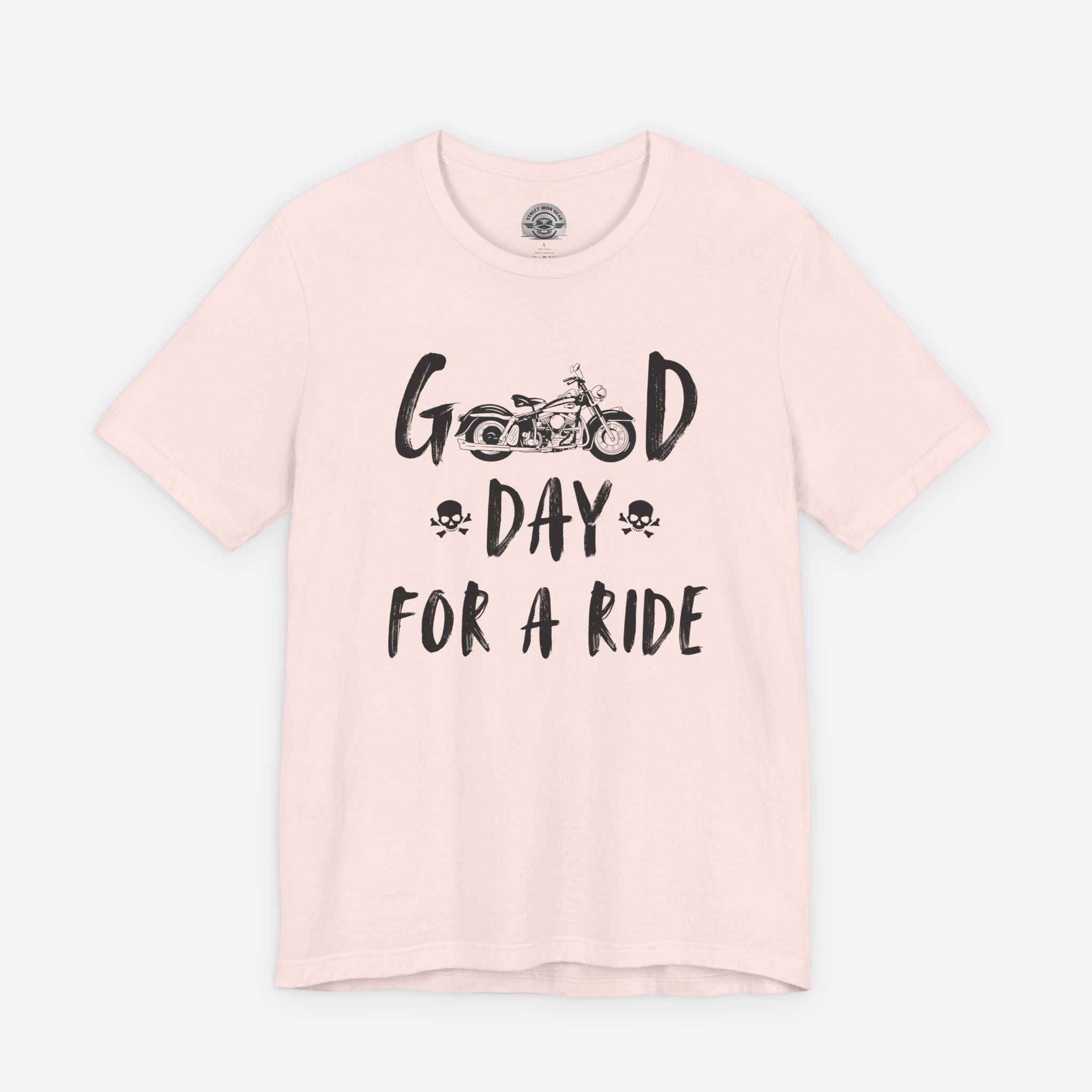 Harley Motorcycle Culture Crew Neck TShirt