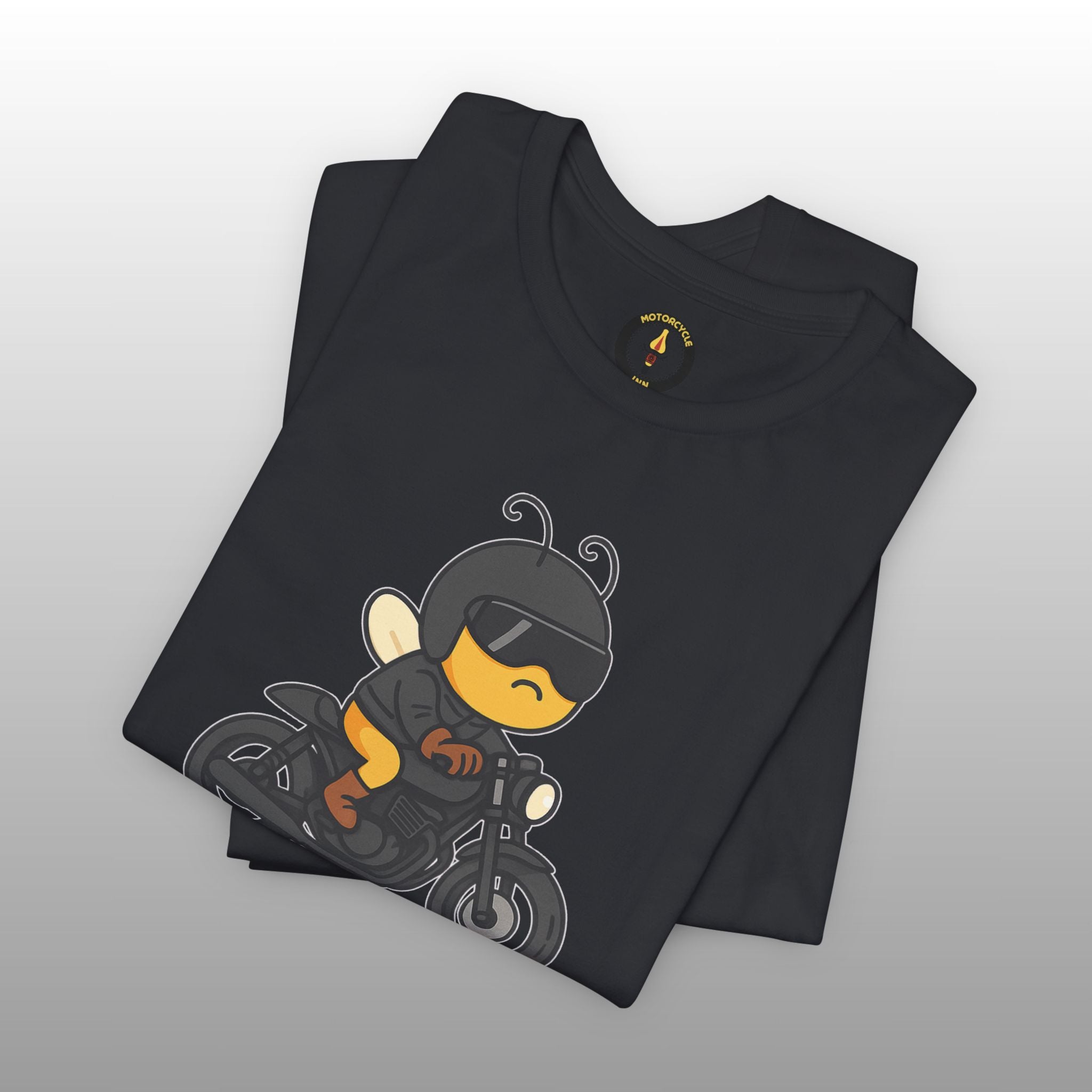 Biker Bee Full Throttle Motorcycle Inn T-Shirt