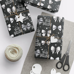 Can-Am Spyder Christmas Bows Gift Wrap