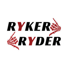 Can-Am Ryker Ryder Hang Loose Motorcycle Helmet Decal