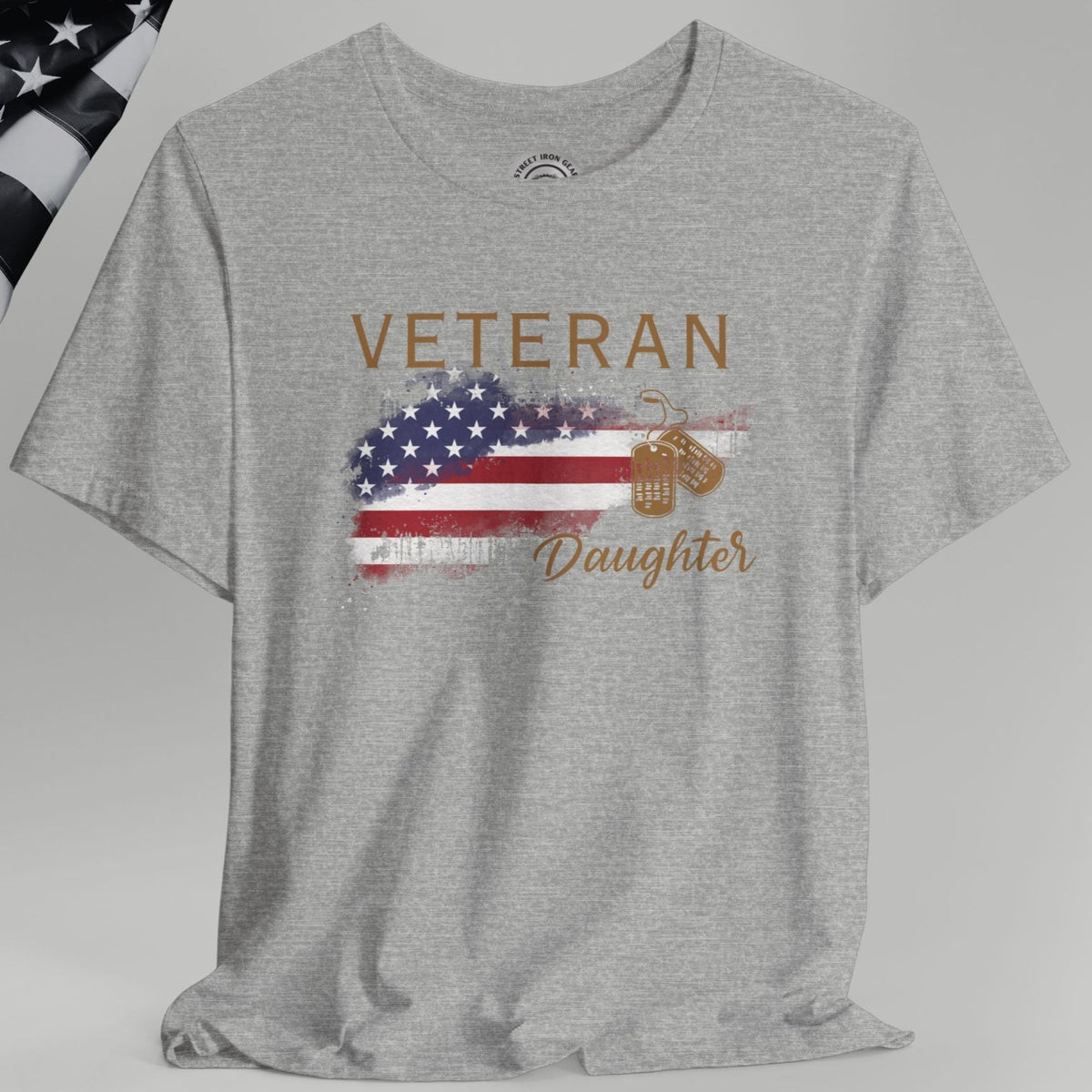 American Veteran Daughter Crew Neck TShirt