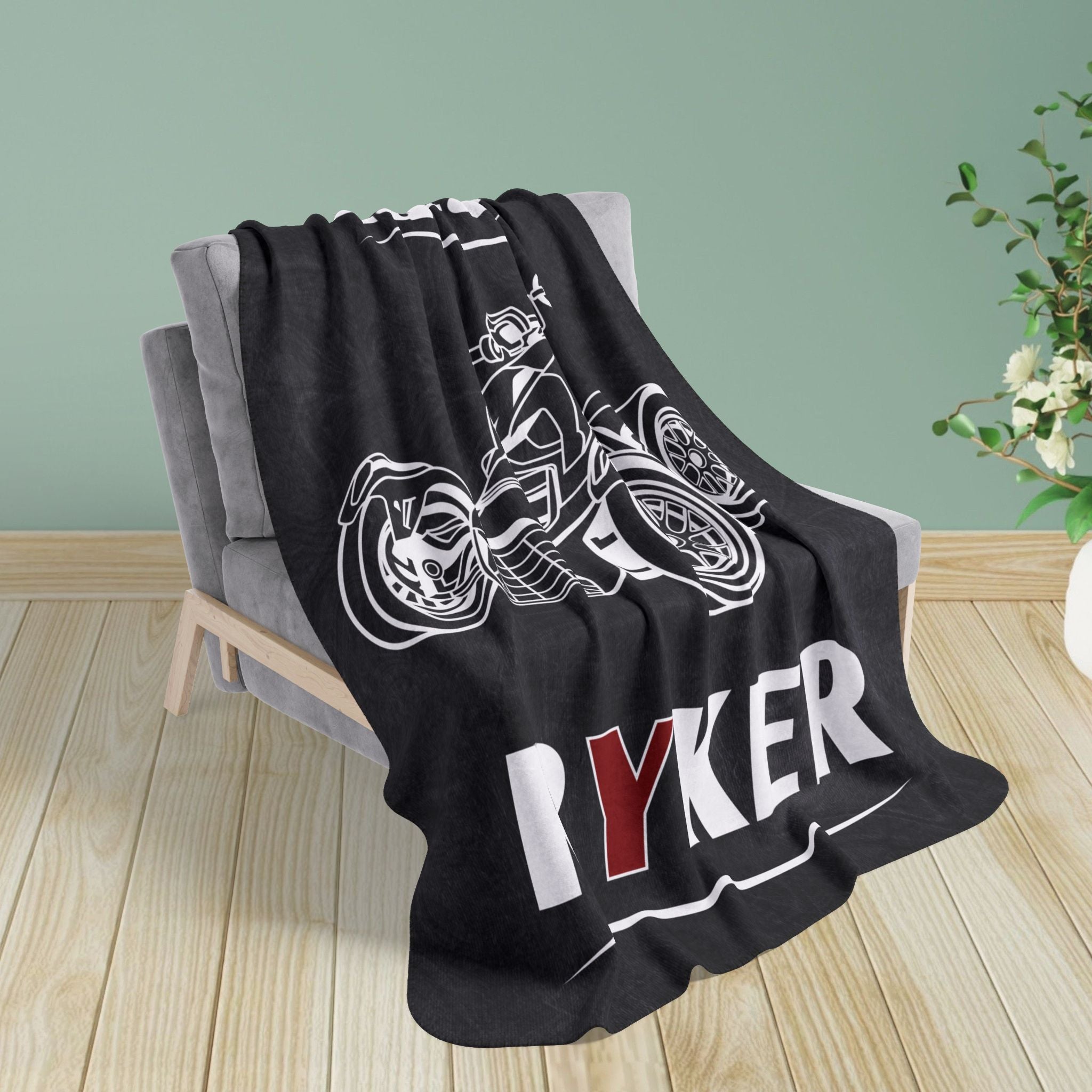 Can-Am Ryker Sherpa Fleece Blanket