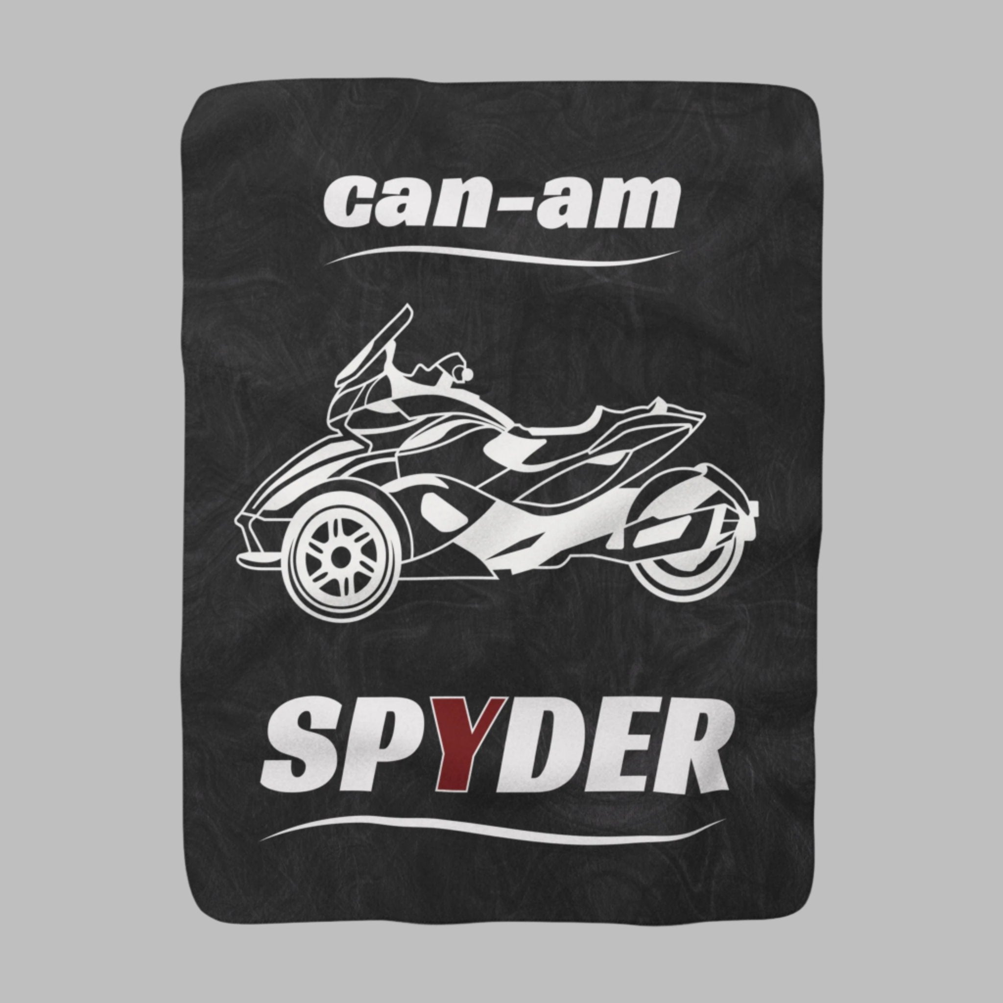 Can-Am Spyder ST Sherpa Fleece Blanket