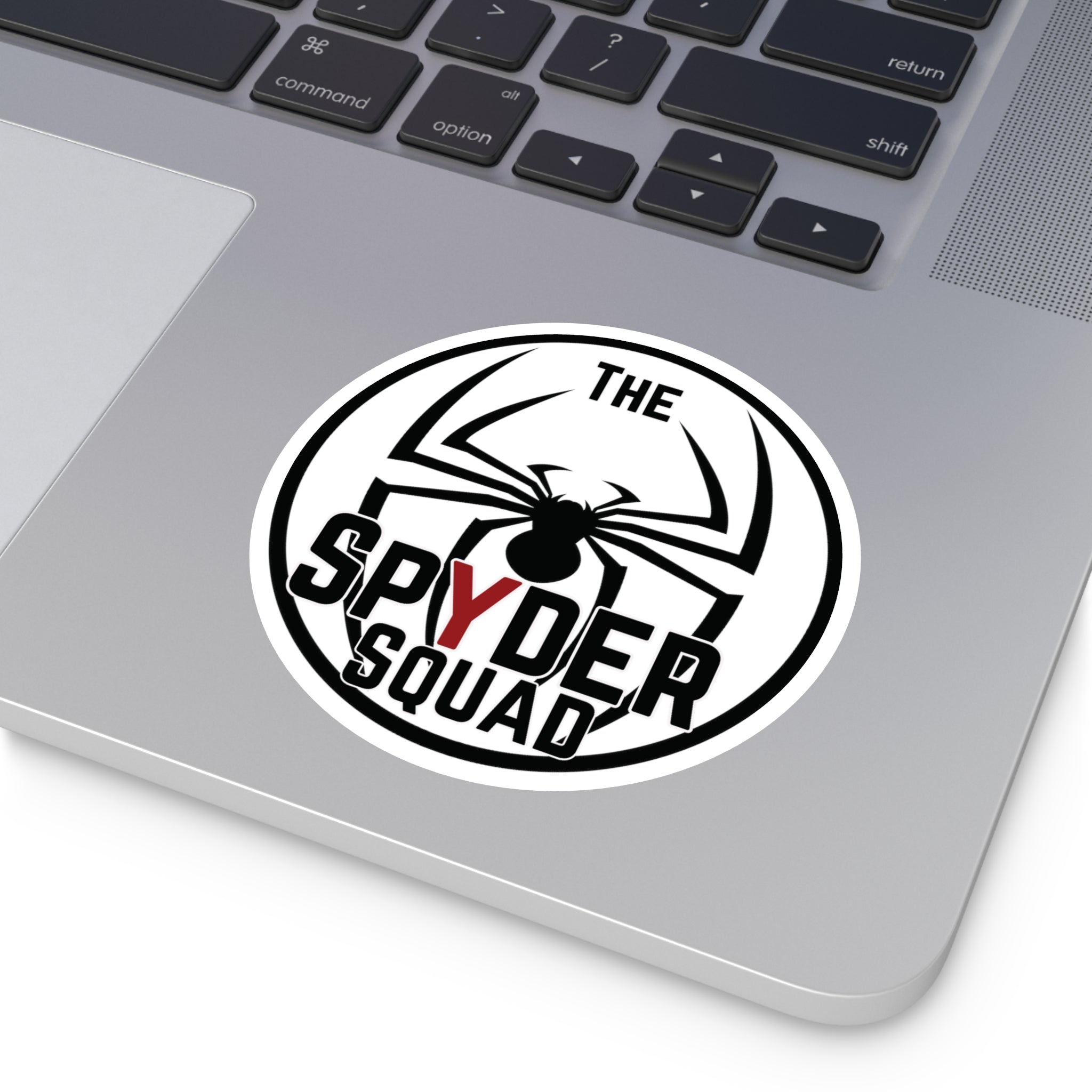 Can-Am Spyder Squad Round Decal