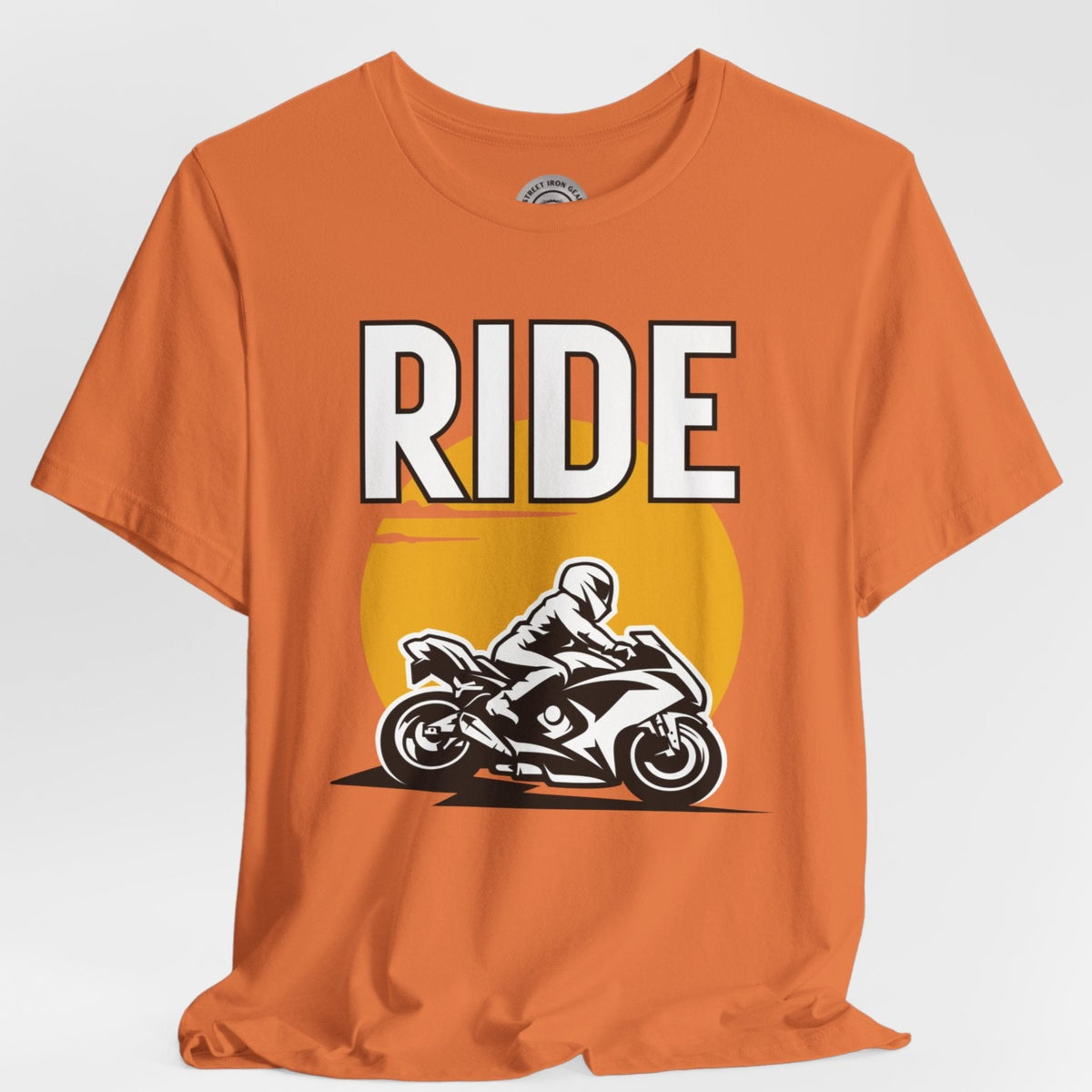 Motorcycle Culture Crew Neck TShirt