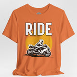 Motorcycle Culture Crew Neck TShirt