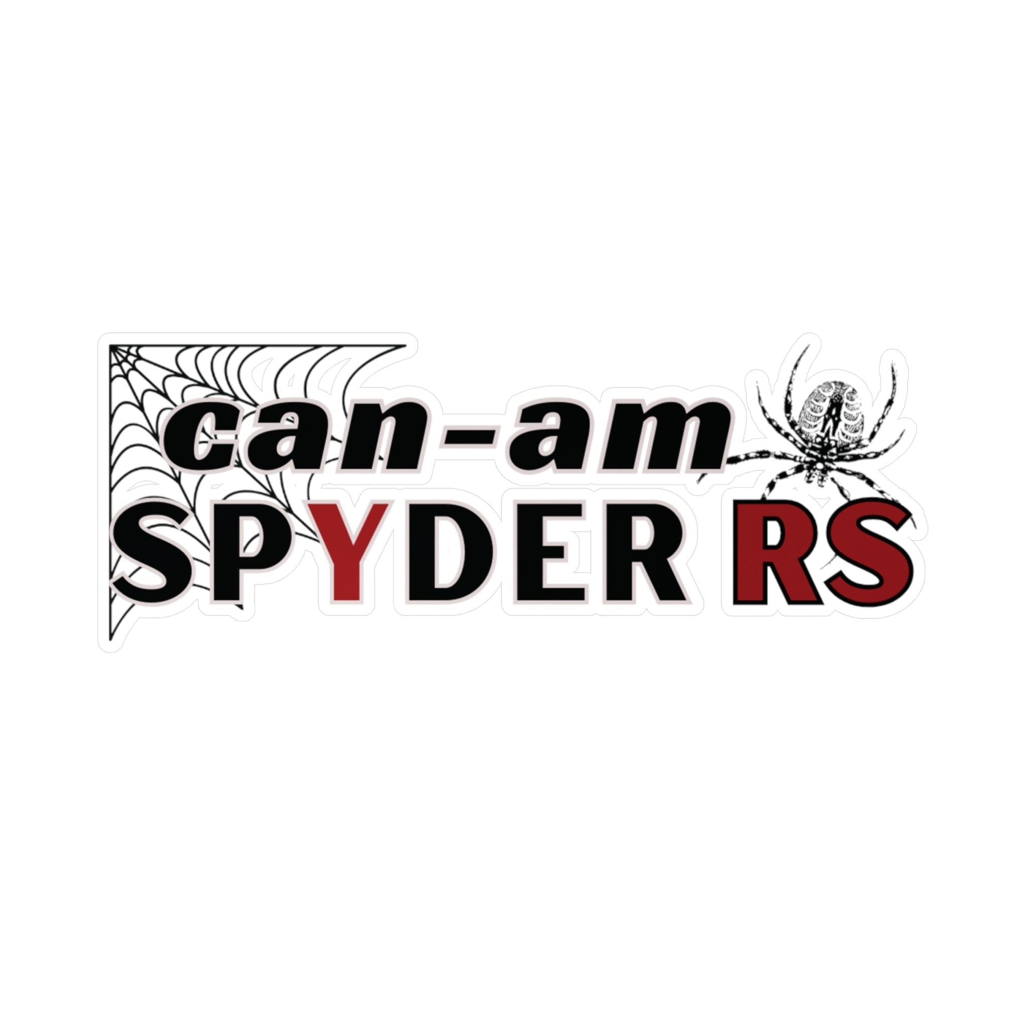 Can-Am Spyder RS Kiss-Cut Vinyl Decals