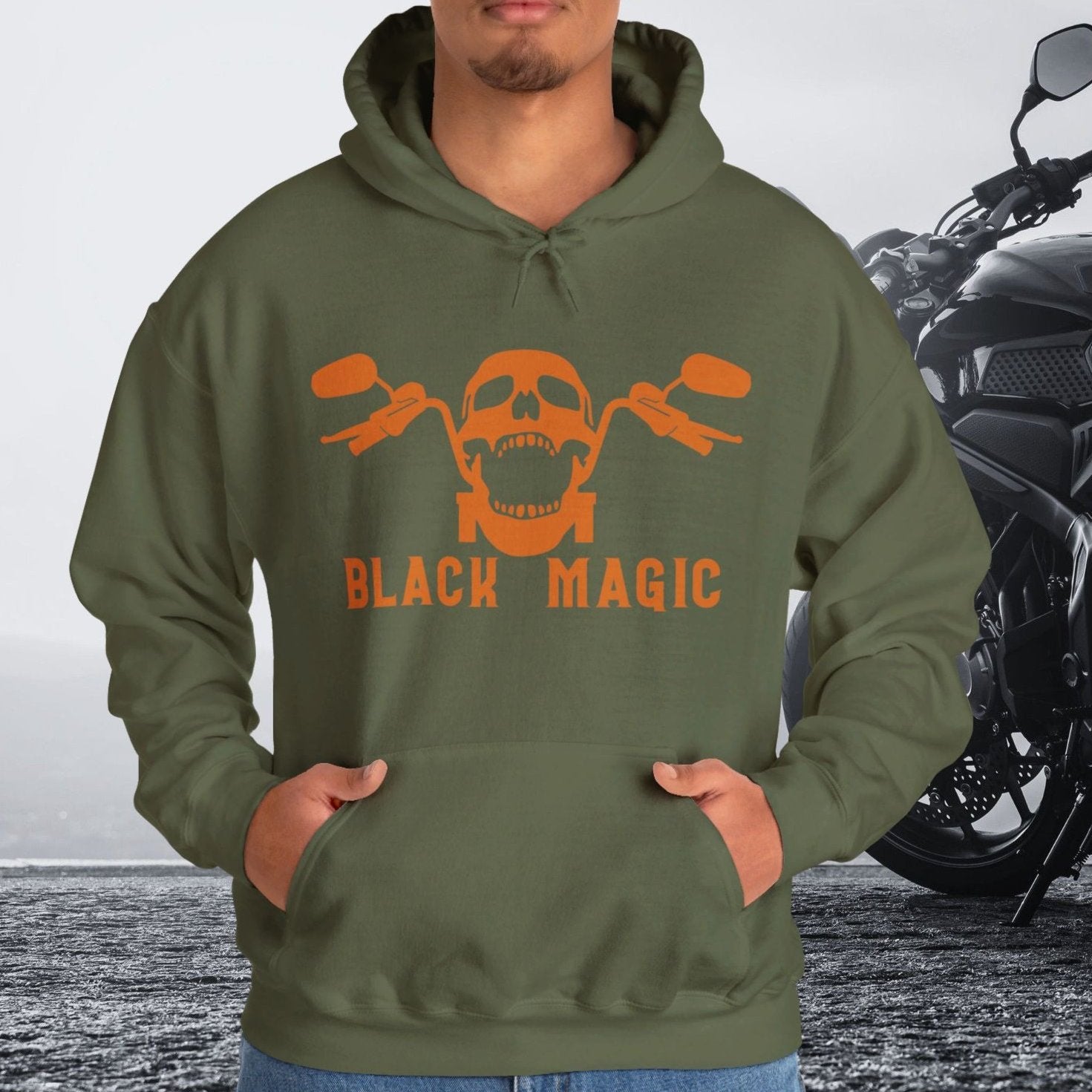 Motorcycle Culture Hooded Sweatshirt