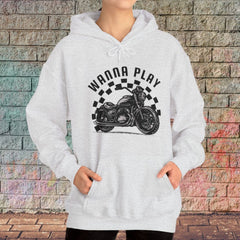 Motorcycle Culture Hooded Sweatshirt
