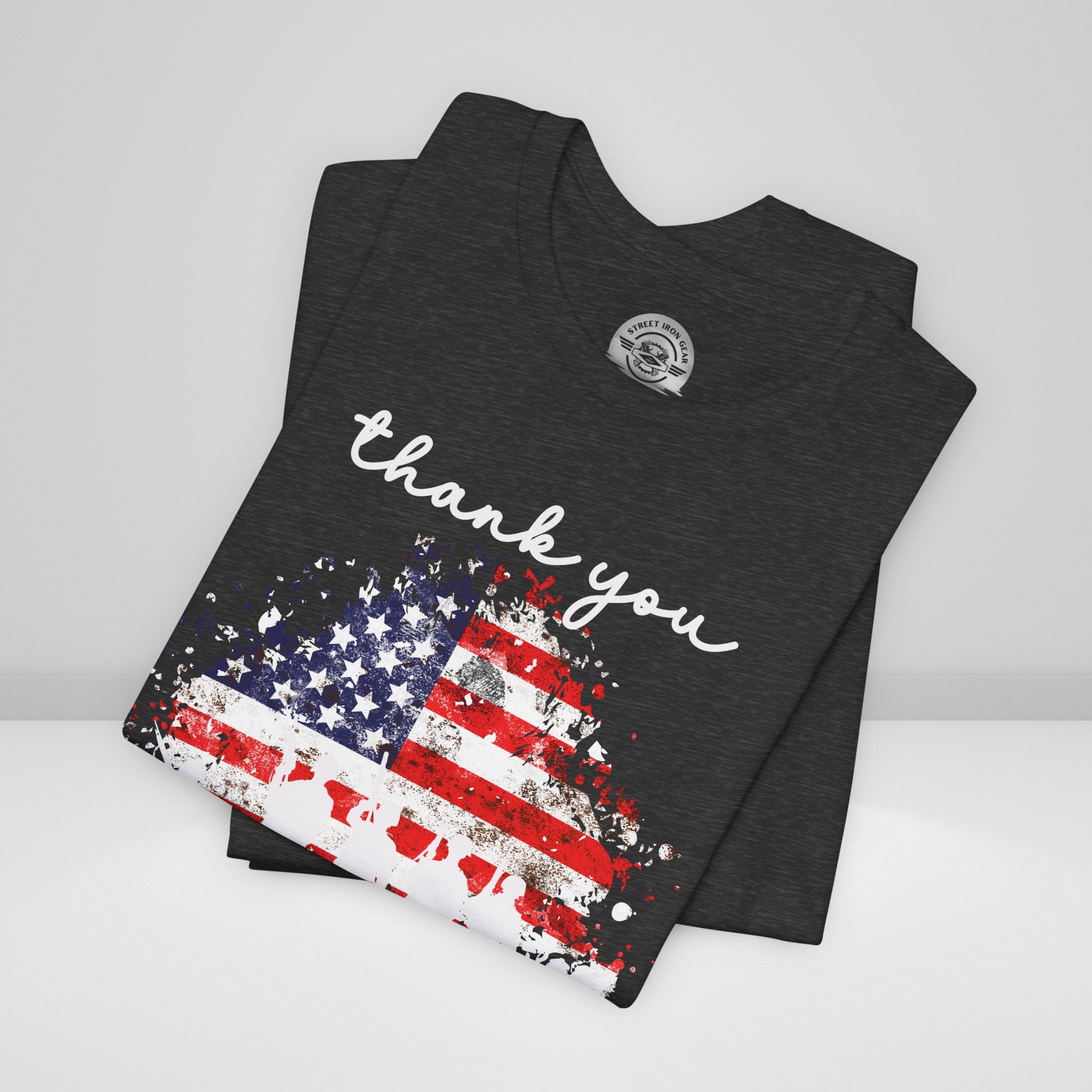 Veteran Appreciation Crew Neck TShirt