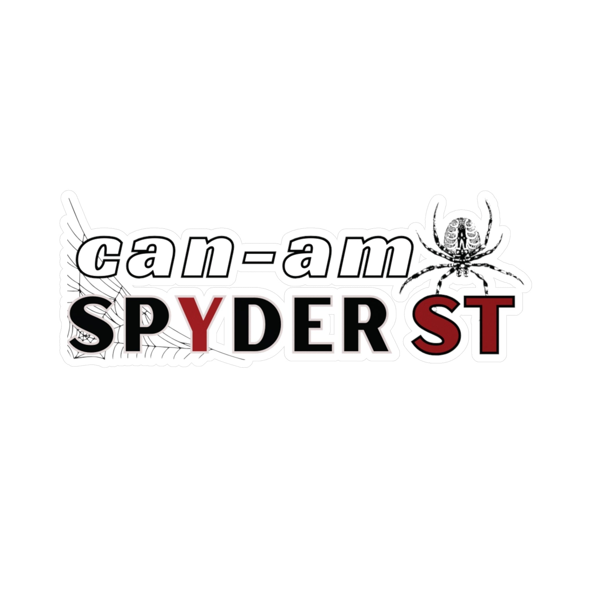 Can-Am Spyder ST Kiss-Cut Vinyl Decal