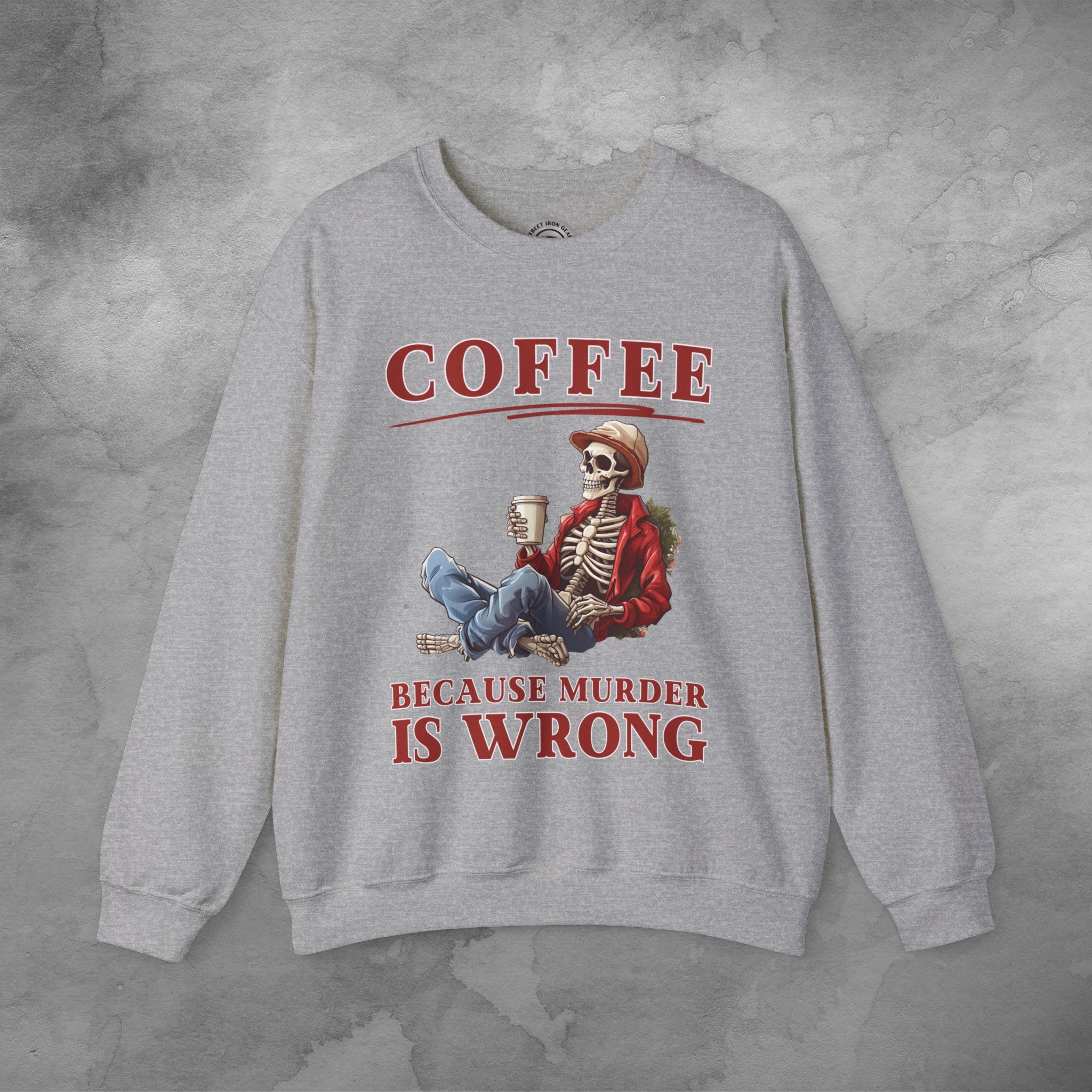 Funny Christmas Crew Neck Sweatshirt