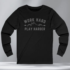 Motorcycle Culture Long Sleeve Crew Neck TShirt