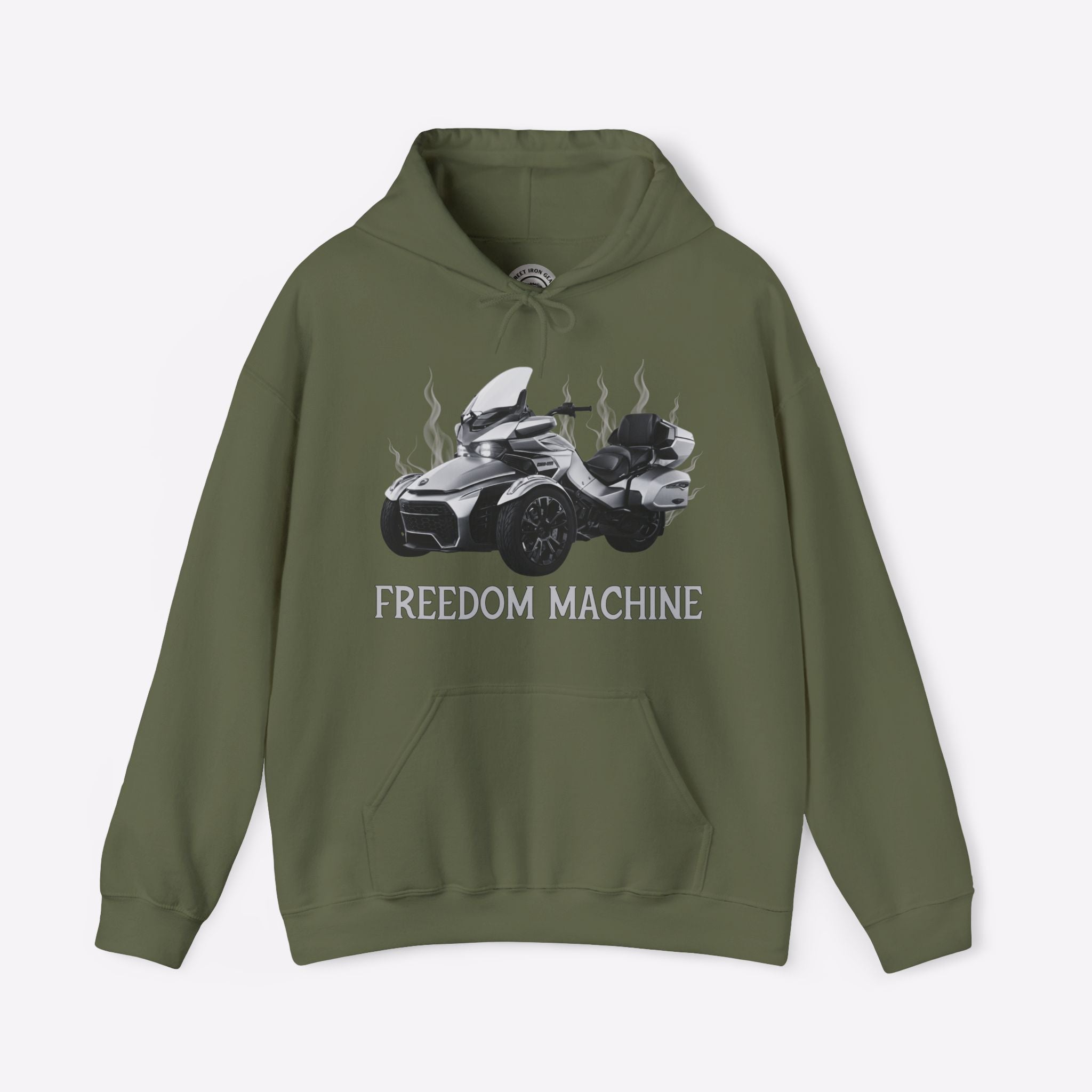 Can-Am Spyder Freedom Machine Pullover Hoodie