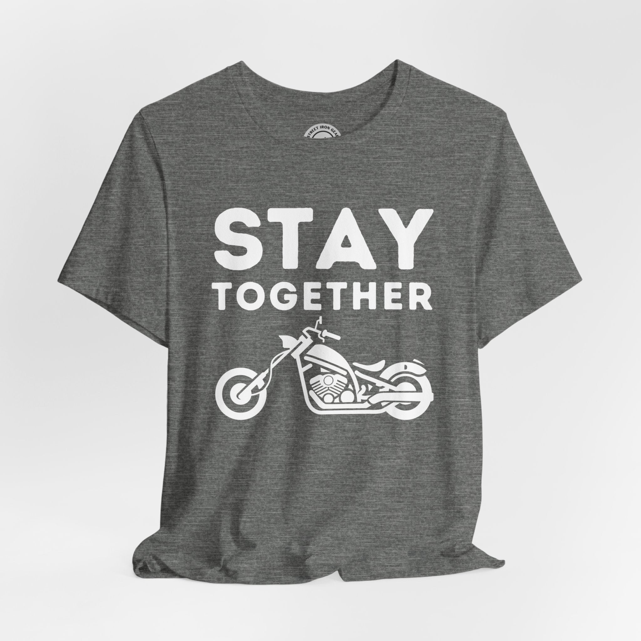 Couples Motorcycle Culture Crew Neck TShirt