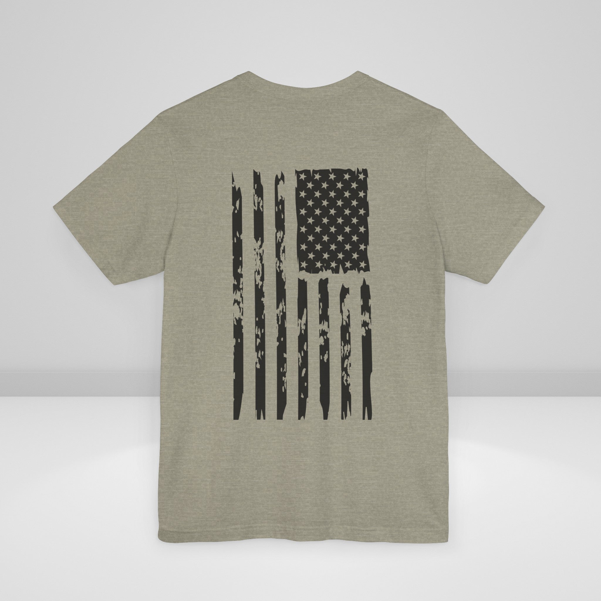 American Patriotic Crew Neck TShirt