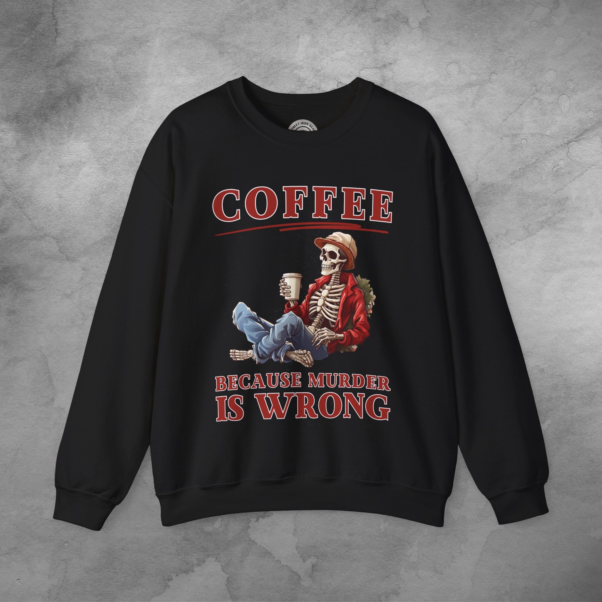 Funny Christmas Crew Neck Sweatshirt