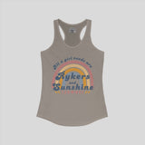 Women's Boho Can-Am Ryker Racerback Tank