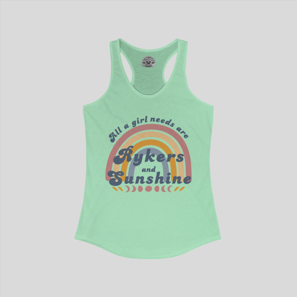 Women's Boho Can-Am Ryker Racerback Tank