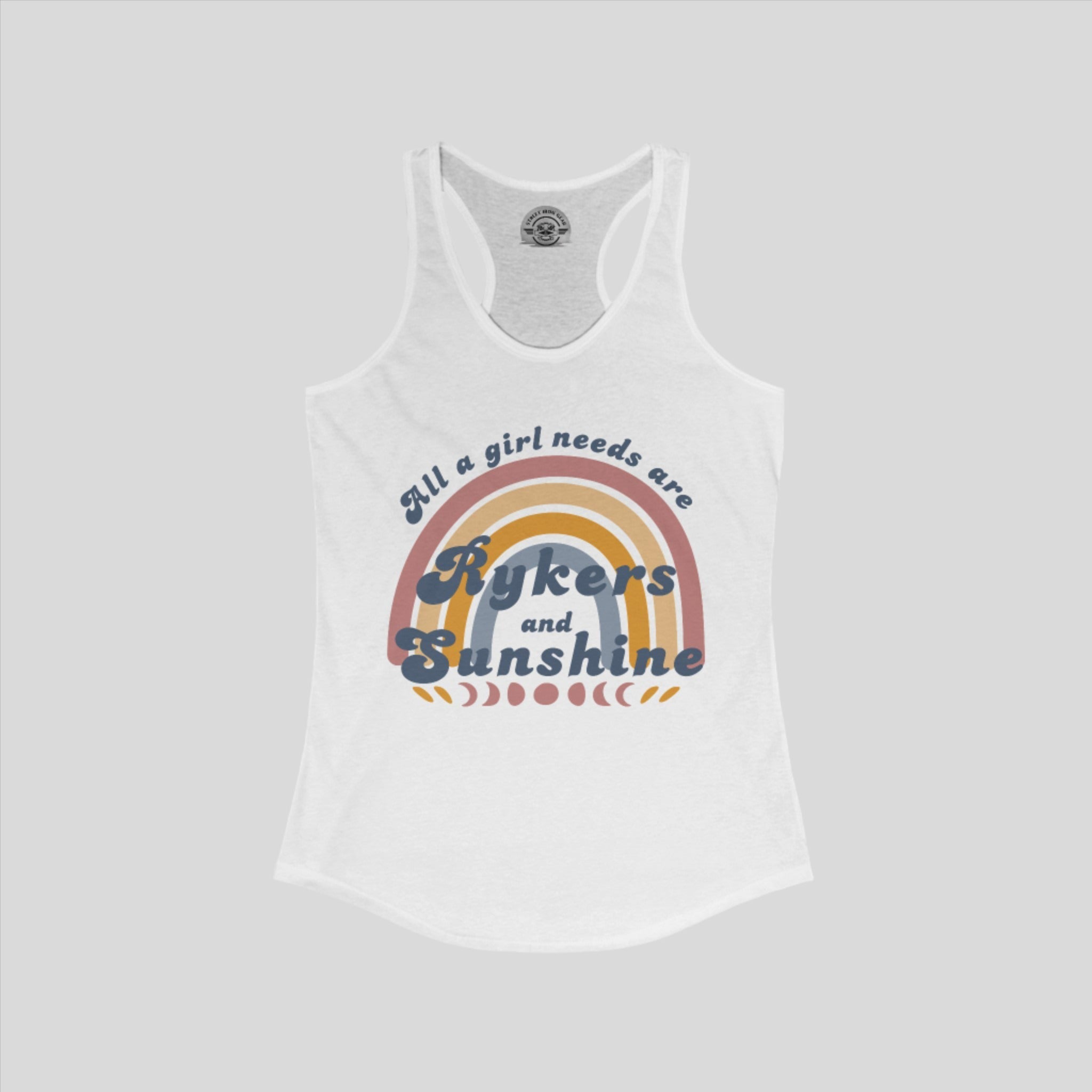 Women's Boho Can-Am Ryker Racerback Tank