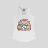 Women's Boho Can-Am Ryker Racerback Tank