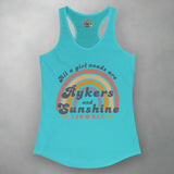 Women's Boho Can-Am Ryker Racerback Tank