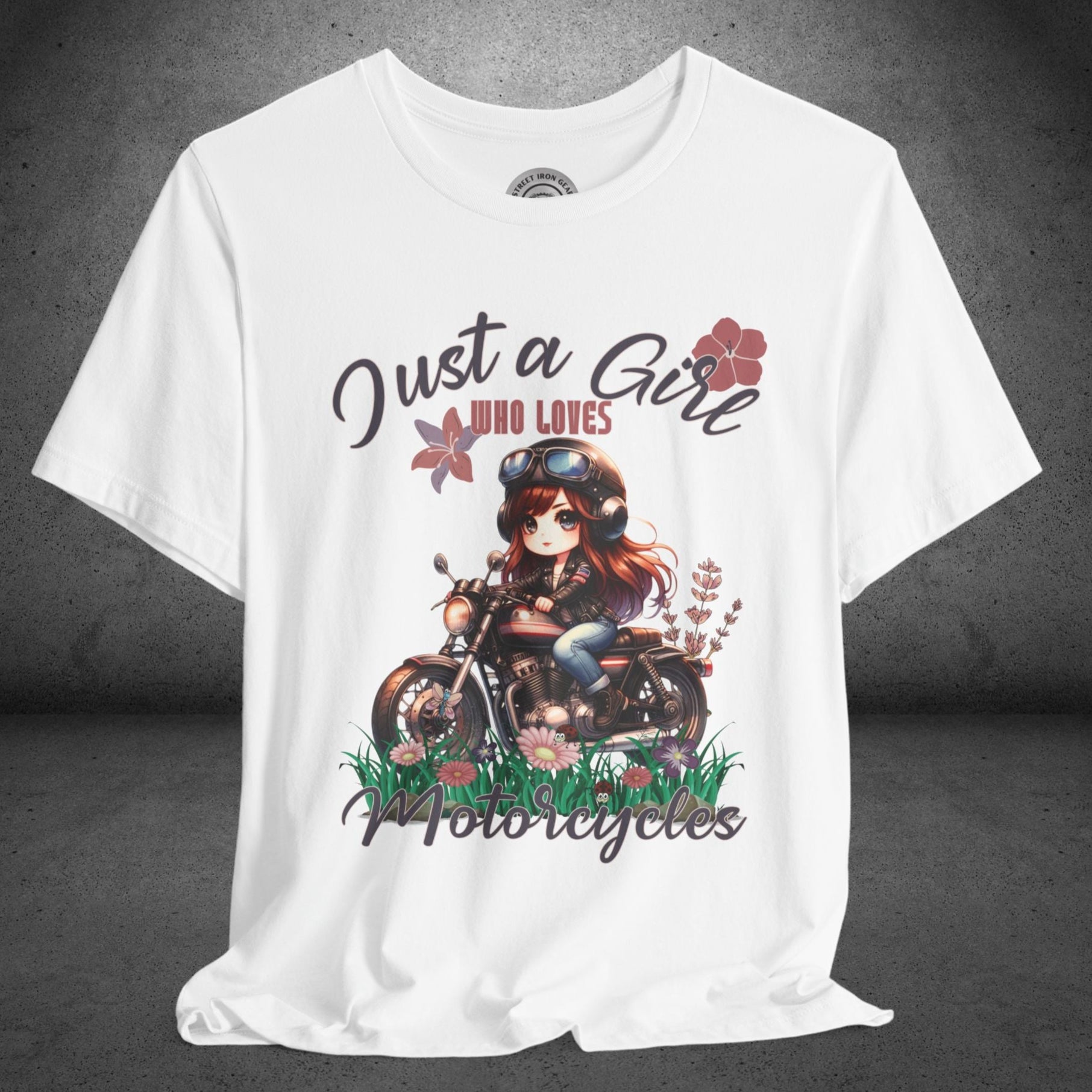 Woman's Motorcycle Culture Crew Neck TShirt