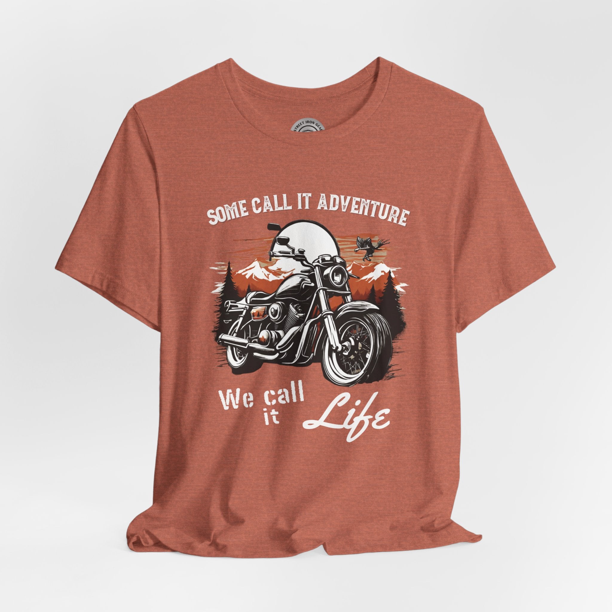 Motorcycle Culture Crew Neck TShirt