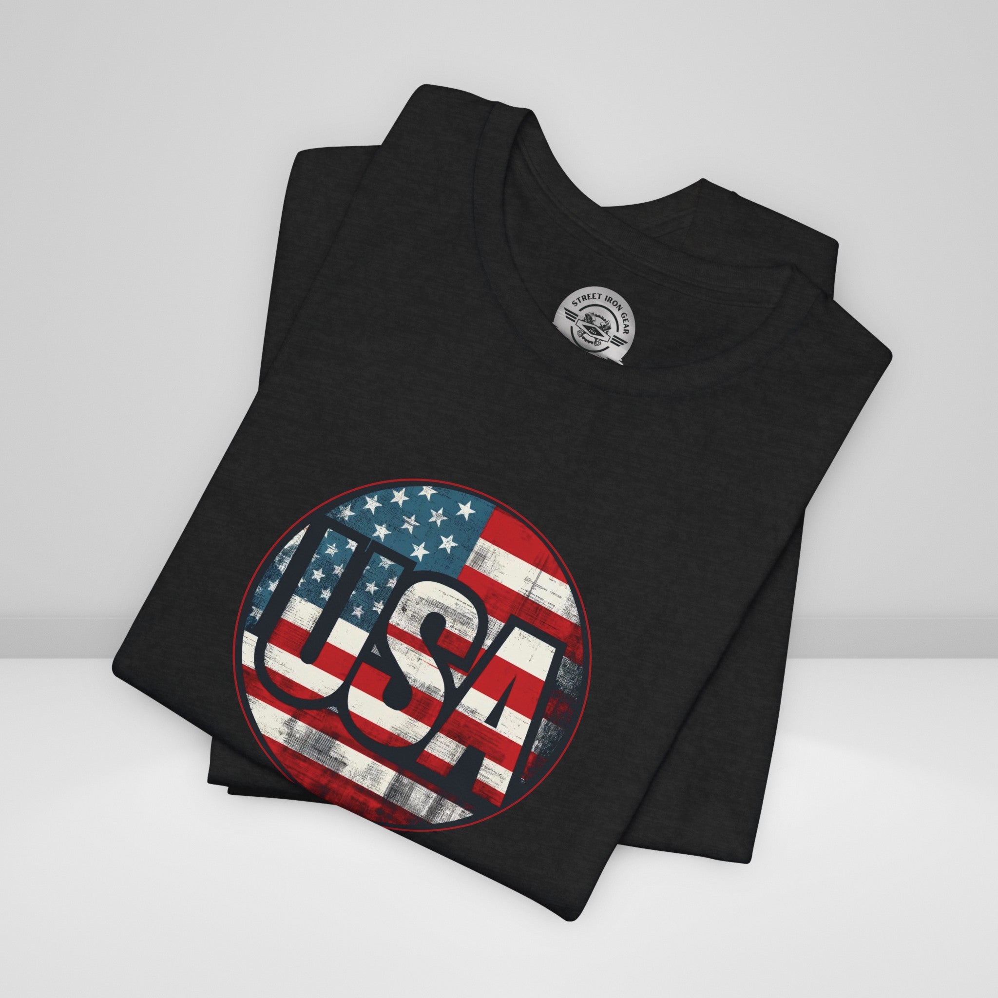 American Patriot Crew Neck TShirt