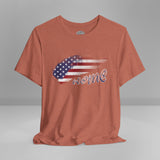 American Patriot Crew Neck TShirt