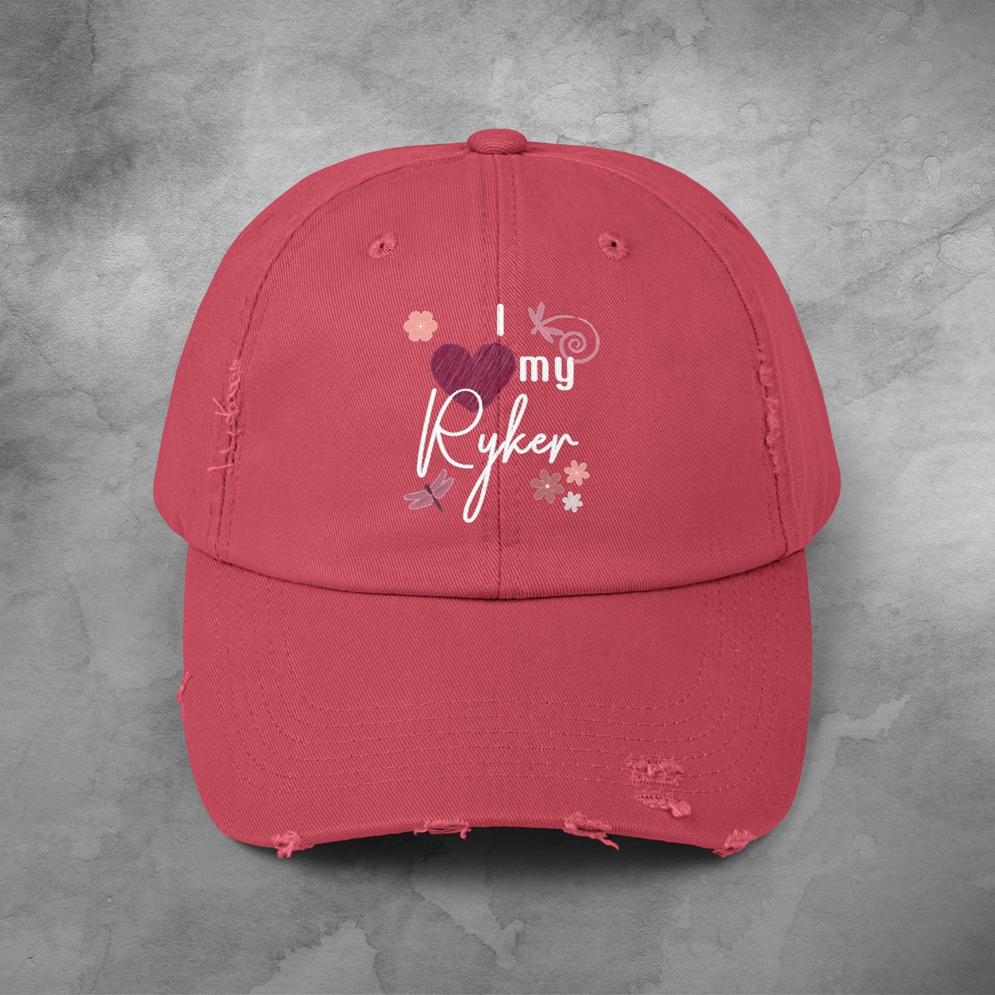 I love my Ryker Unisex Distressed Cap