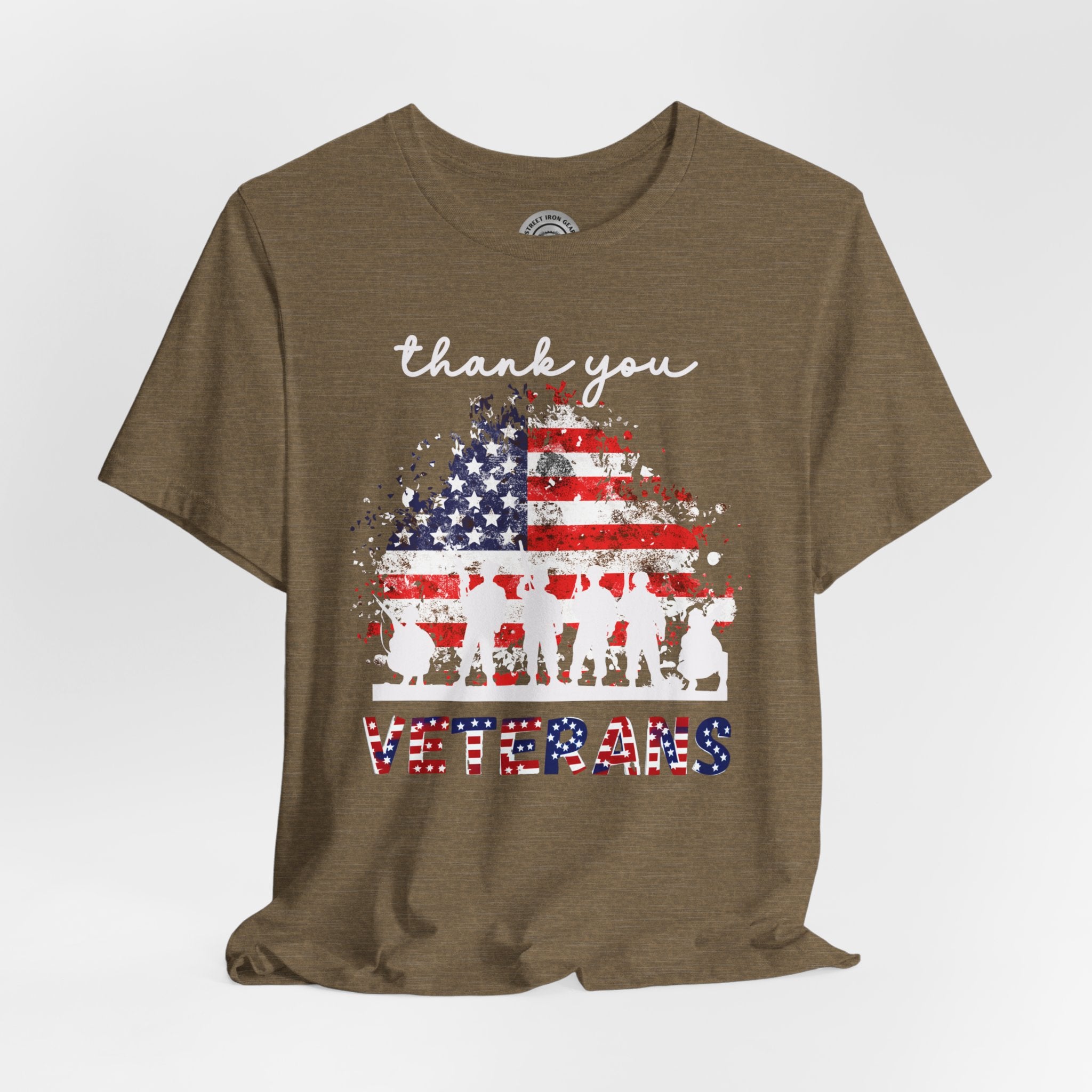 Veteran Appreciation Crew Neck TShirt