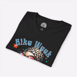 Daytona Bike Week 2026 Women's V-Neck | Hipster Skull Biker Tee