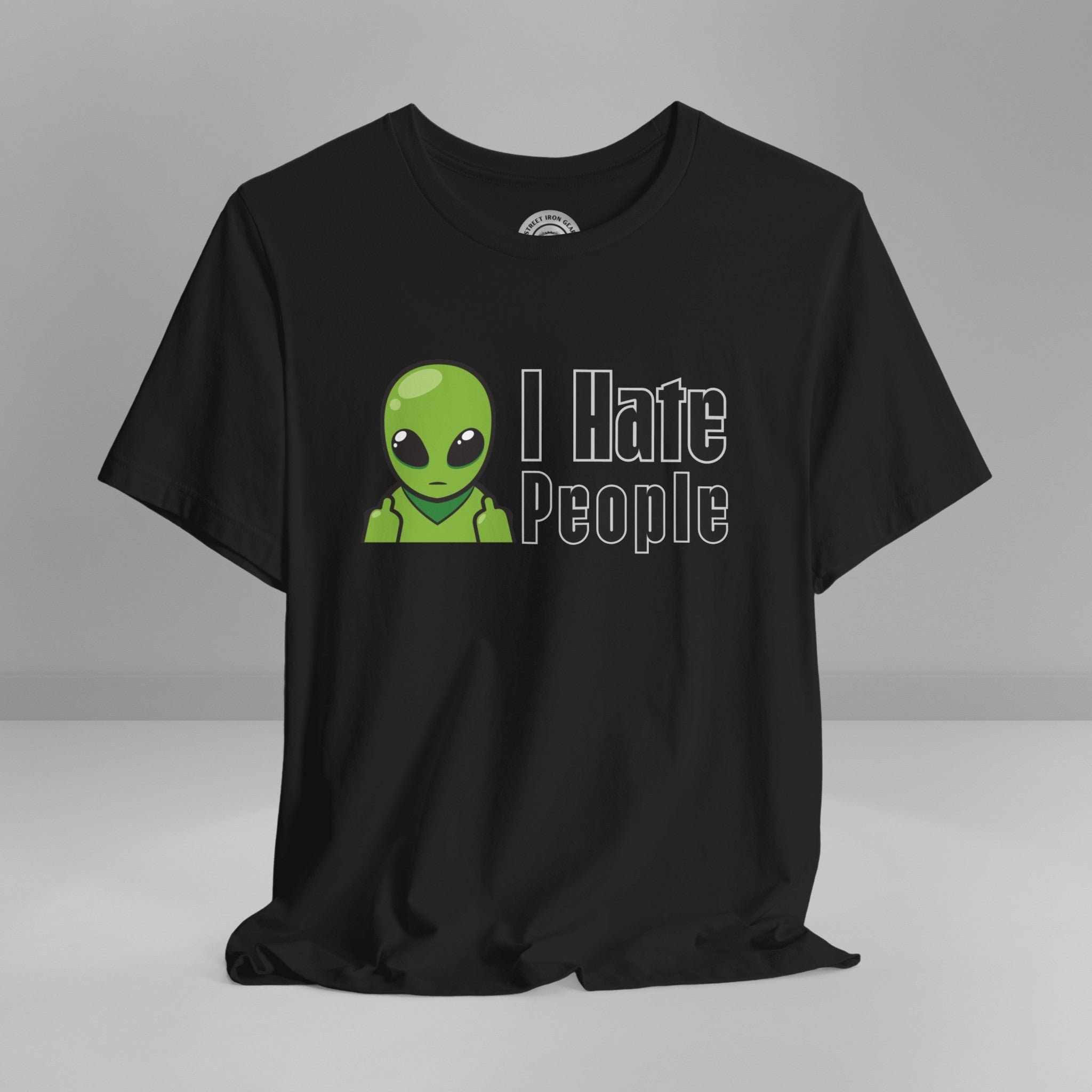 Sarcastic Alien Crew Neck TShirt